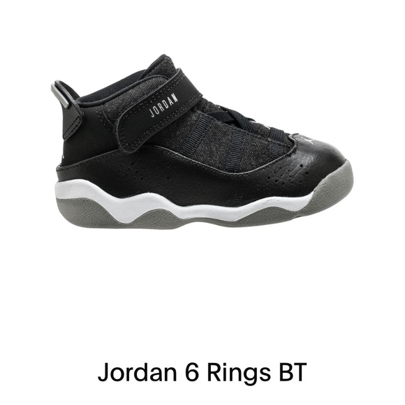 Jordan Other - TODDLER JORDAN 6 RINGS BT - Size 10C (Toddler)